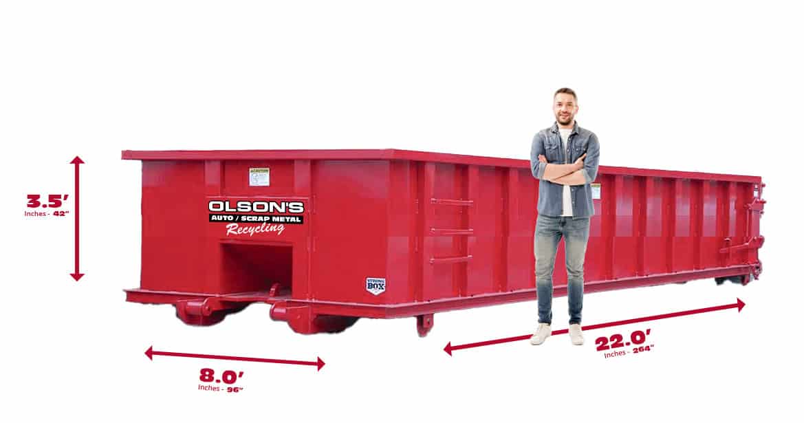 <img src="https://olsonsrecycling.com/wp-content/uploads/2021/02/20-Foot-Icon.jpg"><br>20 Yard